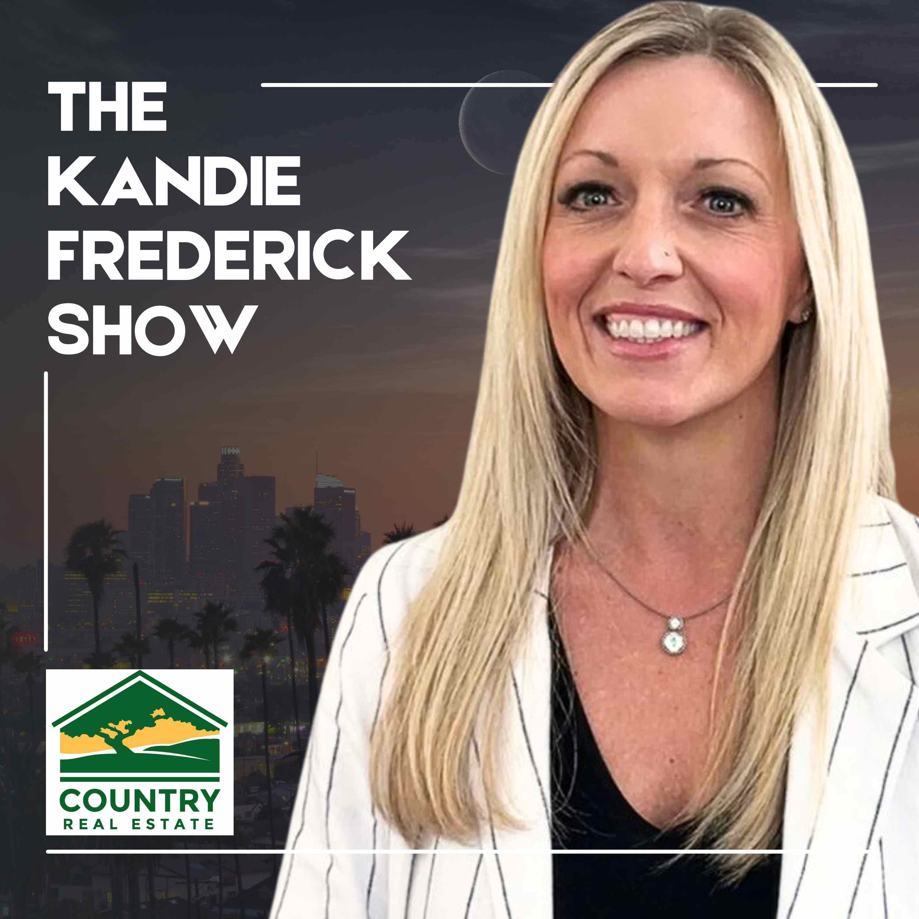 The Kandie Frederick Show podcast artwork