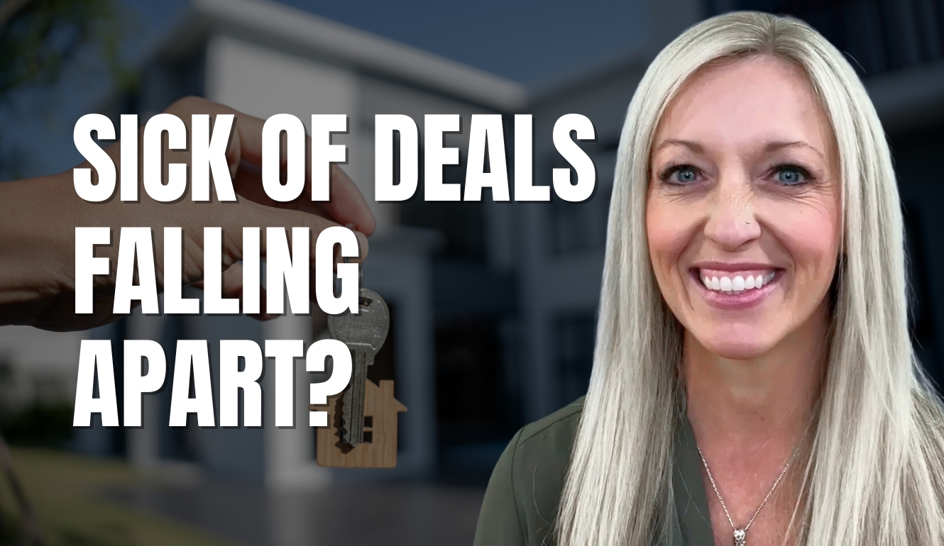 How Do You Deal With Buyers Backing Out of Deals? 