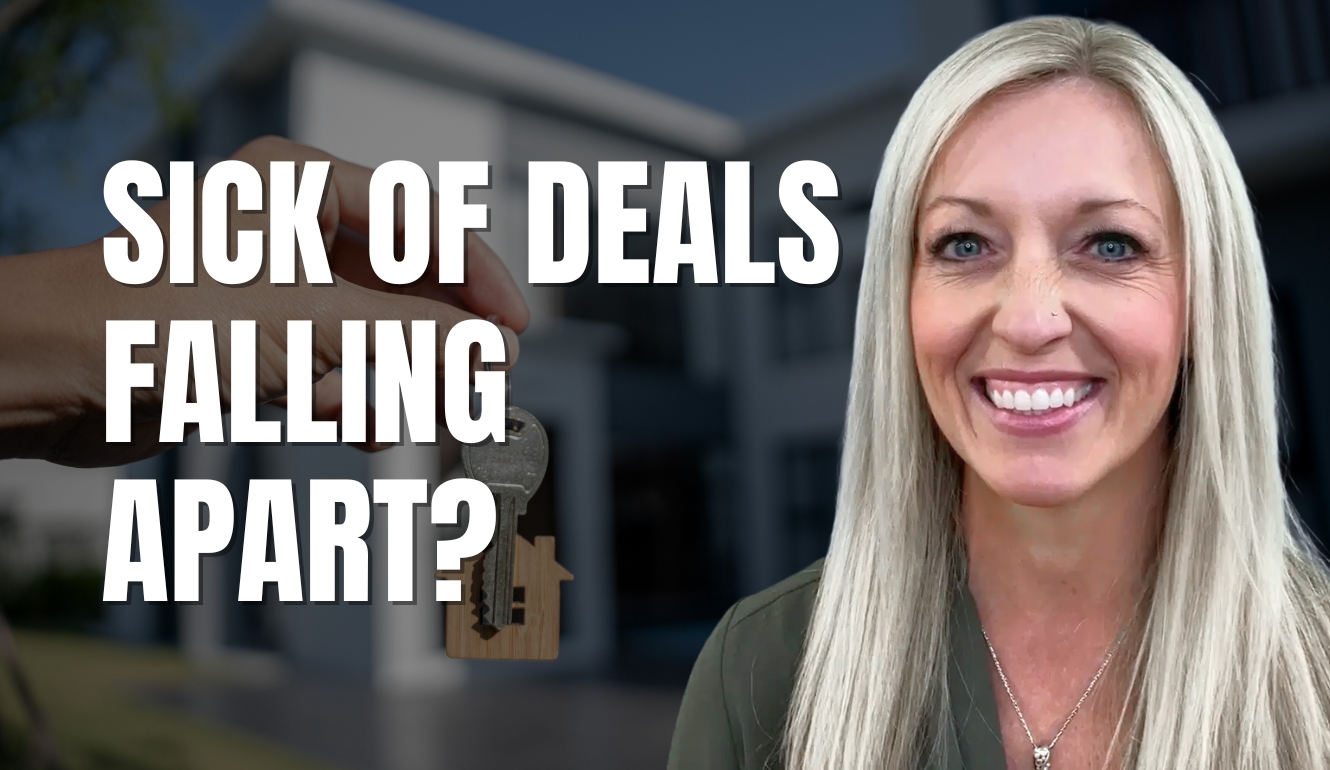 How Do You Deal With Buyers Backing Out of Deals?